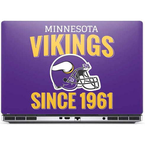 NFL Minnesota Vikings Helmet Dell Precision Skin