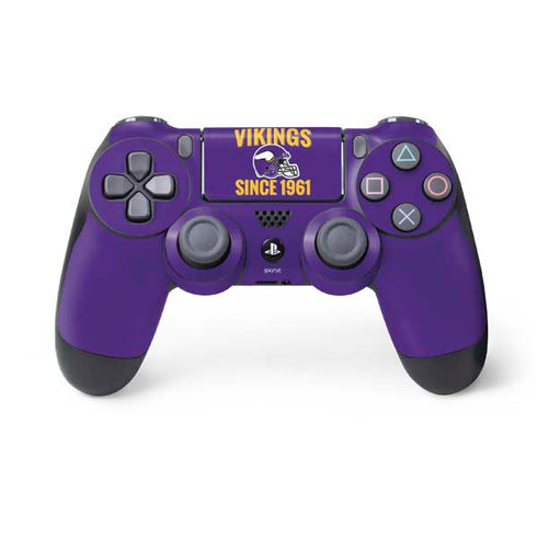 NFL Minnesota Vikings Helmet PlayStation PS4 Skins
