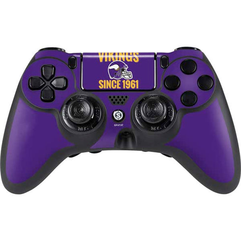 NFL Minnesota Vikings Helmet PlayStation PS4 Skins