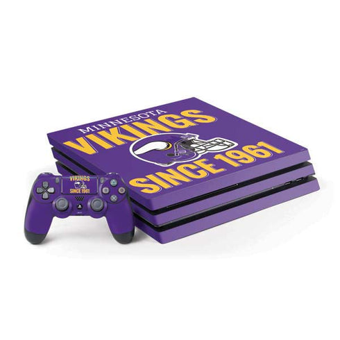 NFL Minnesota Vikings Helmet PlayStation PS4 Skins