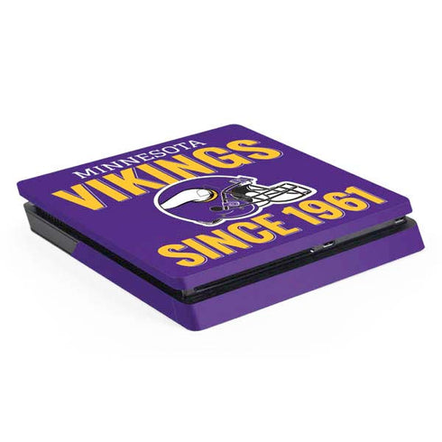 NFL Minnesota Vikings Helmet PlayStation PS4 Skins