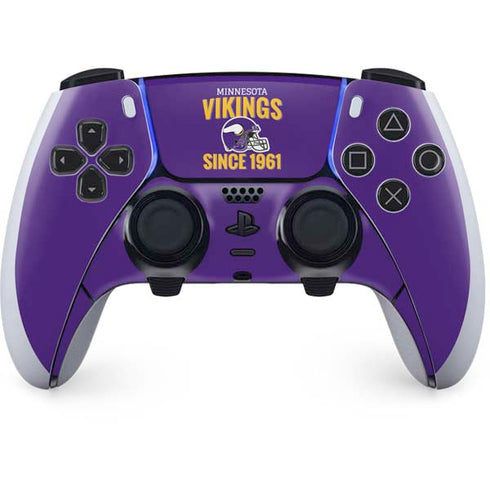 NFL Minnesota Vikings Helmet PlayStation PS5 Skins
