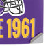 NFL Minnesota Vikings Helmet PS5 Pro Console Skin
