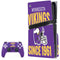 NFL Minnesota Vikings Helmet PS5 Pro Disk Bundle Skin