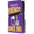 NFL Minnesota Vikings Helmet PS5 Pro Disk Console Skin