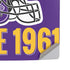 NFL Minnesota Vikings Helmet PS5 Pro Disk Console Skin