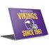 NFL Minnesota Vikings Helmet Surface Laptop 3 13.5in Skin