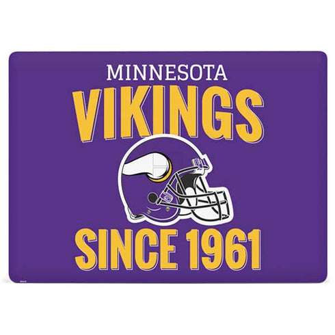 NFL Minnesota Vikings Helmet Surface Laptop 3 13.5in Skin