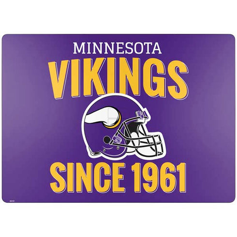 NFL Minnesota Vikings Helmet Surface Laptop 7 13.8in Skin