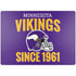 NFL Minnesota Vikings Helmet Surface Laptop 7 13.8in Skin