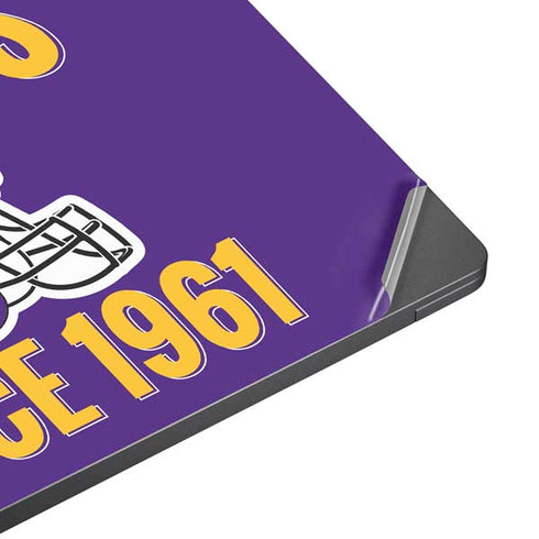 NFL Minnesota Vikings Helmet Surface Laptop 7 13.8in Skin