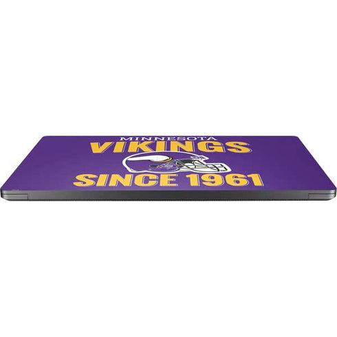 NFL Minnesota Vikings Helmet Surface Laptop 7 15in Skin