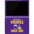 NFL Minnesota Vikings Helmet Surface Pro 7 Skin