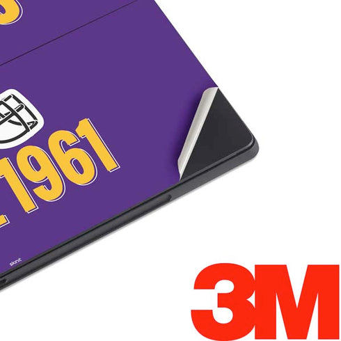 NFL Minnesota Vikings Helmet Surface Pro 7 Skin