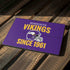NFL Minnesota Vikings Helmet Surface Pro 7 Skin