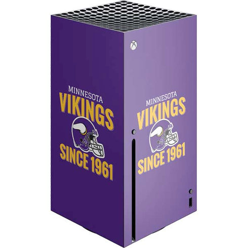 NFL Minnesota Vikings Helmet Xbox Series X Skins