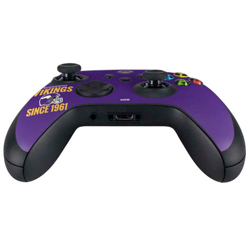 NFL Minnesota Vikings Helmet Xbox Series X Controller Skin