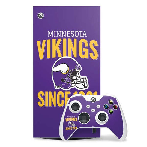 NFL Minnesota Vikings Helmet Xbox Series X Skins