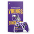 NFL Minnesota Vikings Helmet Xbox Series X Skins