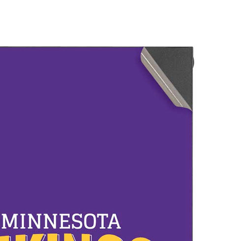 NFL Minnesota Vikings Helmet XBox Series X Digital Edition Console Skin