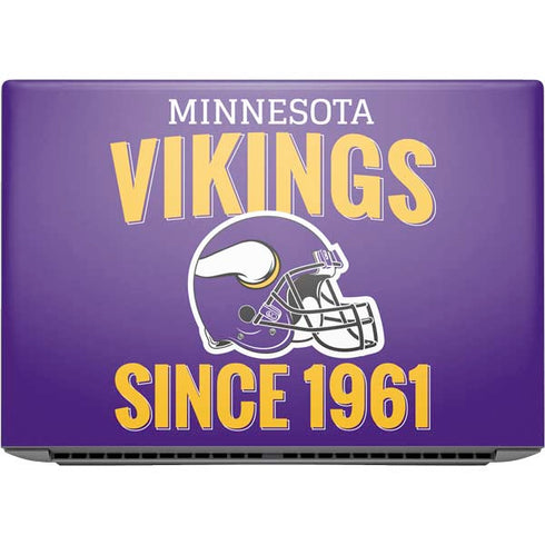 NFL Minnesota Vikings Helmet HP ZBook Fury 16 G10 Skin