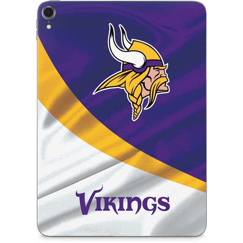 NFL Minnesota Vikings Apple iPad Pro Skin