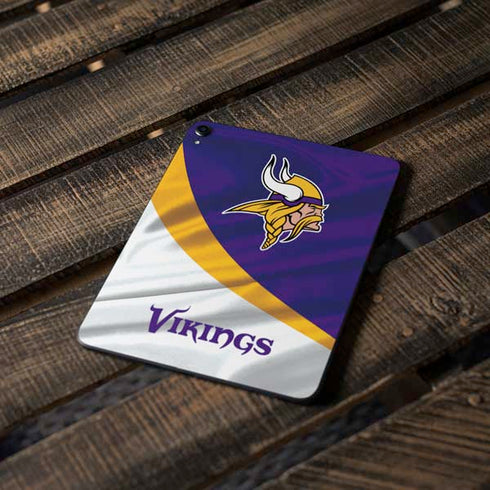 NFL Minnesota Vikings Apple iPad Pro Skin