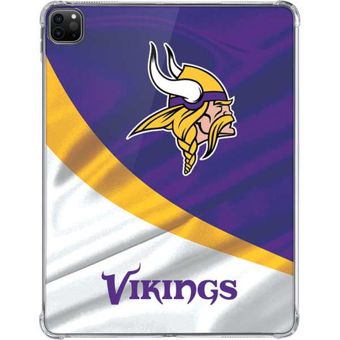 NFL Minnesota Vikings iPad Pro 11in (2024) Clear Case