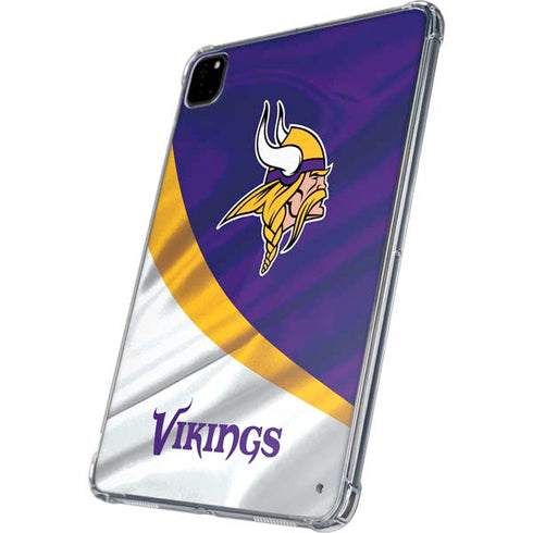 NFL Minnesota Vikings iPad Pro 11in (2024) Clear Case