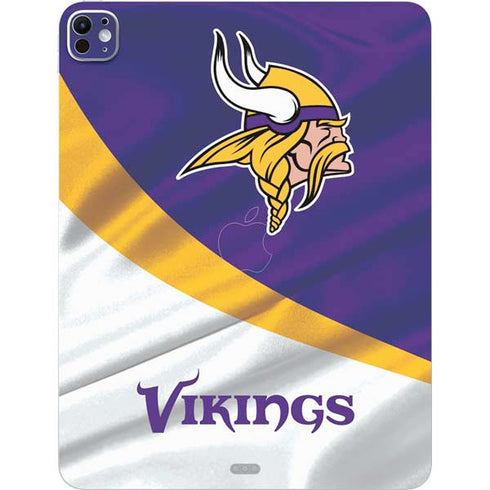 NFL Minnesota Vikings iPad Pro 13in M4 (2024) Skin
