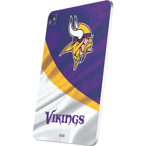 NFL Minnesota Vikings iPad Pro 13in M4 (2024) Skin