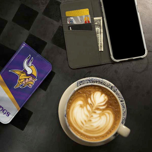 NFL Minnesota Vikings iPhone 13 Folio Case
