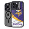 NFL Minnesota Vikings iPhone 13 Pro Max Kickstand Case