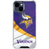 NFL Minnesota Vikings iPhone 15 Clear Case