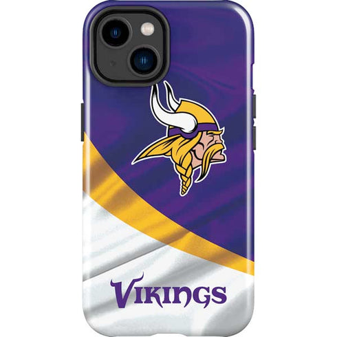 NFL Minnesota Vikings iPhone 15 Impact Case
