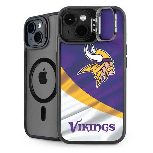 NFL Minnesota Vikings iPhone 15 Kickstand Case