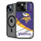 NFL Minnesota Vikings iPhone 15 Kickstand Case