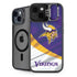 NFL Minnesota Vikings iPhone 15 Plus Kickstand Case