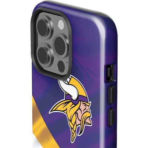 NFL Minnesota Vikings iPhone 15 Pro Impact Case