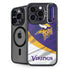 NFL Minnesota Vikings iPhone 15 Pro Max Kickstand Case