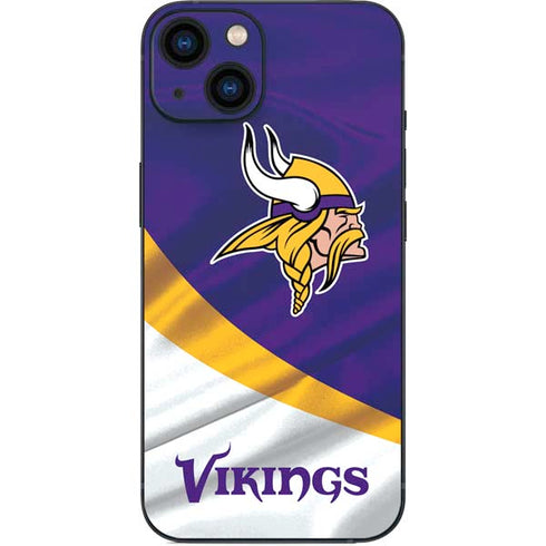 NFL Minnesota Vikings iPhone 15 Skin