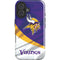 NFL Minnesota Vikings iPhone 16 Plus Impact Case
