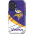 NFL Minnesota Vikings iPhone 16 Plus Impact Case