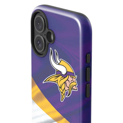 NFL Minnesota Vikings iPhone 16 Plus Impact Case