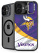 NFL Minnesota Vikings iPhone 16 Plus Kickstand Case