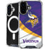 NFL Minnesota Vikings iPhone 16 Plus MagSafe Case