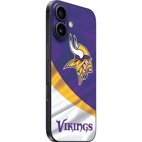 NFL Minnesota Vikings iPhone 16 Plus Skin
