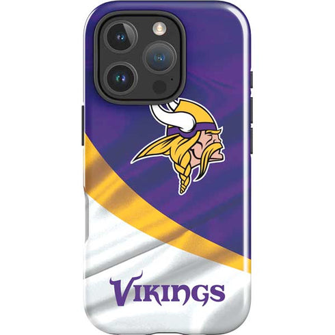 NFL Minnesota Vikings iPhone 16 Pro Impact Case