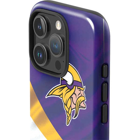NFL Minnesota Vikings iPhone 16 Pro Impact Case
