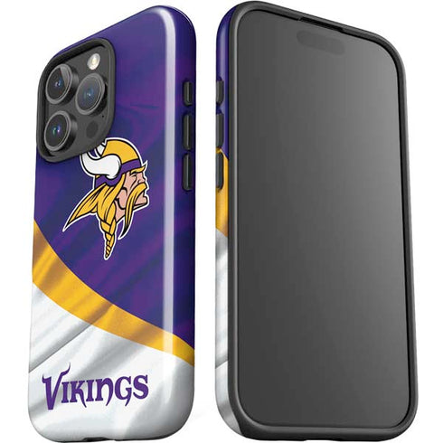 NFL Minnesota Vikings iPhone 16 Pro Impact Case
